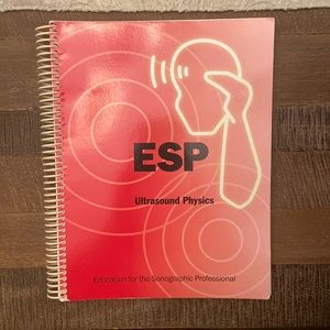 ESP Ultrasound Physics Workbook